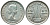 Австралия 3 пенса 1962 m, Елизавета II (1952-2022) KM 57 серебро 71-828