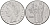 Италия 100 лир 1976 R, Афина KM 96.1 сталь    4149-342