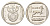 ЮАР 1 ранд 2014 медь плакированная никелем UNC 4627-569