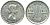 Австралия 3 пенса 1963 m, Елизавета II (1952-2022) KM 57 серебро 71-837