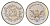 Йемен 25 филсов 1974 FAO, год тип KM 40 медно-никель  UNC  M78-07
