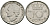 Нидерланды 10 центов 1948 Вильгельмина (1895-1948) KM 177 никель 96-527