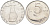 Италия 5 лир 1998 R, дельфин KM 92 алюминий  UNC  4594-753