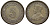 Стрейтс-Сетлментс 5 центов 1935 Георг V (1910-1936) КМ 36 серебро 53-558