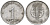ГДР 1 пфеннииг 1949 A KM 1 алюминий 4596-539
