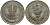 СССР 1 РУБЛЬ 1991 М KM 134a.2 медь никель цинк aUNC 4394-1123