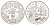 Франция 1 1/2 евро 2002 Введение евро KM 1301 серебро PROOF 1083-2-32