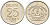Швеция 25 эре 1957 TS, Густав VI Адольф (1950-1973) KM 824 серебро 4147-1059