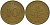 ФРГ 10 ПФЕННИГОВ 1978 J KM 108, J. 383 сталь плакированная латунью 181-135
