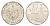 Куба 10 сентаво 1994 форт в Гаване Ла-Фуэрса KM 576.1 сталь плакированная никелем 4644-732