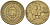 Югославия 50 динаров 1955 KM 35 алюминиевая бронза 4155-1132