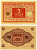 Германия 2 марки 1920 1 марта 1920, красная, серия 28 Pick 59, Розенберг 65b бумага aUNC 2195-35-1-1