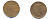 Великобритания 1 пенни 2009 Елизавета II (1952-2022) KM 1107, Spink B6 сталь плакированная медью 177-1159