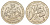 Доминика 4 доллара 1970 ФАО KM 11 медно-никель UNC 1531-122