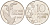 ФИНЛЯНДИЯ 10 ПЕННИ 1990 М, ЛАНДЫШ KM 65 медно-никель 4532-1063