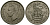 Великобритания 1 шиллинг 1950 Георг VI (1936-1952), Английский герб KM 863, Spink 4103 медно-никель 4546-1115