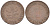 ФРГ 1 пфенниг 1950 J KM 105, J.380 сталь плакированная медью 187-855
