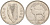 Ирландия 1 фунт 1990 олень KM 27 медно-никель 69-832