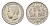 Греция 50 лепт 1966 Константин II (1966-1973) KM 88 медно-никель 4696-716
