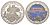 Палау 1 доллар 1993 Защита морской жизни KM 3 медно-никель PROOF 4044-1321