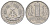 ГДР 1 пфенниг 1960 А KM 8.1 алюминий 3458-264