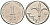 Израиль 1 новый шекель 1985 JE 5745 KM 160 медно-никель aUNC 4608-1269