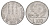 Сан-Марино 100 лир 1975 Любовь у животных KM 46 нержавеющая сталь UNC 4648-235