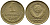 СССР 1 КОПЕЙКА 1990 Федорин 180, ММД, ЦИФРЫ ДАТЫ РАССТАВЛЕНЫ KM 126a латнуь 4392-325