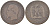Франция 5 сантимов 1855 A, Наполеон III (1852-1870) KM 777.1, LE FRANC 116.17 бронза 4448-1232