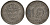 Швеция 10 эре 1933 G, Густав V (1907-1950) KM 780 серебро 4179-617