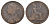 Великобритания 1 пенни 1880 Виктория (1837-1901) KM 755, Spink 3955 бронза 79-246