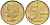 Бельгия 5 франков 1996 Belgique KM 189  алюминиевая бронза    4595-552