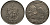 Куба 1 песо 1996 40 лет со дня высадки с Гранма KM 614 медно-никель UNC 00-00-00