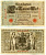 Германия 1000 марок 1910 21 апреля 1910, буква T, номер семизначный, серия M, выпуск (09.1922) Pick 44b, Розенберг 45с бумага 8618-17-1-1