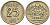 Швеция 25 эре 1956 TS, Густав VI Адольф (1950-1973) KM 824 серебро 4147-1045