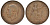 Великобритания 1 пенни 1929 Георг V (1910-1936) KM 838, Spink 4055 бронза 4123-1025