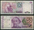 Аргентина 50 аустралей ND (1986-1989) Pick 326 b (3) бумага 8621-2-1-1