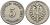 ГЕРМАНИЯ 5 ПФЕННИГОВ 1876 А, СТАРОГЕРБОВКА KM 3, Jager 3, Weege 5 медно-никель 4546-1037