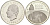 Испания 1000 песет 1995 XXVI олимпийские игры в Атланте 1996 года KM 952 серебро PROOF 1066-2-13
