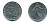 ФРАНЦИЯ 1 ФРАНК 1978 СЕЯТЕЛЬ KM 925.1 никель 86-1816