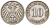 Германия 10 пфеннигов 1900 A KM 12, J. 13 медно-никель    4595-135