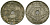 Бельгия 10 сантимов 1938 Belgique - Belgie KM 112 никель латунь 4121-514