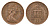Великобритания 1 пенни 1984 Елизавета II (1952-2022) KM 927, Spink 4238 (B2) бронза 4696-754