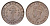 Цейлон 1 цент 1945 Георг VI (1936-1952) KM 111a бронза UNC 4528-465