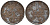 Норвегия 1 эре 1942 Хокон VII (1905-1957) KM 387 железо 4564-815