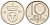 Норвегия 10 эре 1986 Улаф V (1958-1991) KM 416 медно-никель 4580-1019