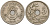 Бельгия 5 сантимов 1904 Belges KM 54 медно-никель    4598-754