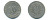 ГЕРМАНИЯ 10 ПФЕННИГОВ 1874 СТАРОГЕРБОВКА, KM 4, J. 4 медно-никель 4379-722