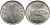 Ирландия 5 пенсов 1976 бык KM 22 медно-никель 4171-233