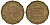 Великобритания 3 пенса 1967 Елизавета II (1952-2022) KM 900, Spink 4153 никель латунь 4128-841